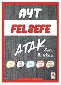 Delta Kültür Yayınları AYT Felsefe Atak Soru Bankası - 1