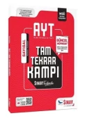 Sınav Yayınları AYT Sayısal Tam Tekrar Kitabı - 1