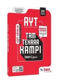 Sınav Yayınları AYT Eşit Ağırlık Tam Tekrar Kamp - 1