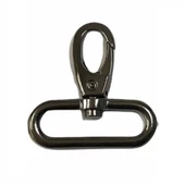 Papağan Anahtarlık Kancası 3 cm 2 Adet Deri Hobi Malzemesi thumbnail 6