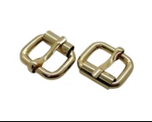 Makaralı Dilli Ayar Tokası 2 cm 2 Adet (Leathercraft, Deri Hobi) - 4