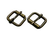 Makaralı Dilli Ayar Tokası 2 cm 2 Adet (Leathercraft, Deri Hobi) - 5