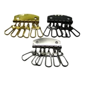 Anahtarlık Tokası 6 lı Deri El Aleti - 1