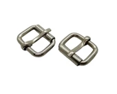 Makaralı Dilli Ayar Tokası 2 cm 2 Adet (Leathercraft, Deri Hobi) - 7