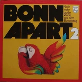 Bonn Apart 2 - Noch Mehr Große Worte Aus Dem Bundestag - Plak alithestereo - 1