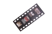 Dekoratif Metal Çerçeve Film Şeridi Temalı Dörtlü - 2