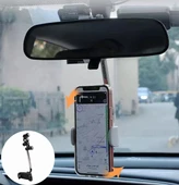 Araba Dikiz Aynasına Takılan Akrobat Telefon Tutucu - 1