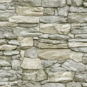 Kale Taş Duvar Desenli Kendinden Yapışkanlı 3D Duvar Raf Kapı Kaplama Kağıdı 3 Metre 60 Cm - 3