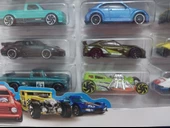 Hot Wheels Yirmili Araba Seti, 3 yaş ve üzeri, H7045 TOYOTA SUPRA - PORSCHE 911 VS - 1