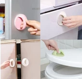 Çok Amaçlı Yapışkanlı Tutacak Kulp 2 Adet - 5