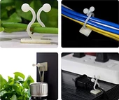 Sarmaşık ve Kablo Düzenleyici Çok Amaçlı Klips 10 Adet - 2