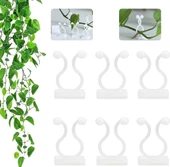 Sarmaşık ve Kablo Düzenleyici Çok Amaçlı Klips 10 Adet - 1