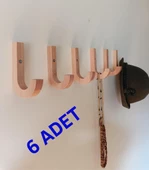 Ahşap Dekoratif Askı - 1