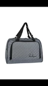 Askılıklı Spor El Valizi Büyük Boy Su Geçirmez El Çantası Gri - 1