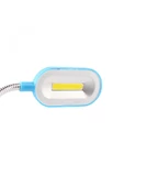 SOB Ledli Mıknatıslı Lamba Kitap Okuma Lambası Masa Lambası - 3