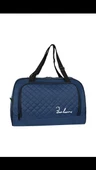 Askılıklı Spor El Valizi Büyük Boy Su Geçirmez El Çantası Mavi - 1
