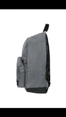 Spor Unisex Sırt Çantası Su Geçirmez Kumaş Gri - 2