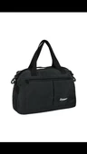 Fonksiyonlu Spor Çantası Orta Boy El Valizi Sıyah - 1