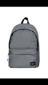 Spor Unisex Sırt Çantası Su Geçirmez Kumaş Gri - 1