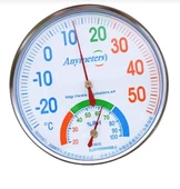 Anymetre Comfortable Meter Termometre Nem Ölçer - 3