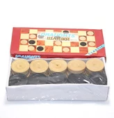 Ahşap Tavla Pulu - 1