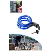 Bisiklet Kilidi Anahtarlı 17MM x 100CM - 1