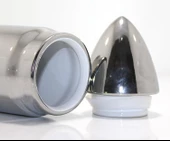 Mermili Termos Bardak Gümüş Dekoratif Hediyelik - 2