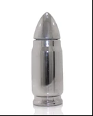 Mermili Termos Bardak Gümüş Dekoratif Hediyelik - 1