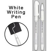 Beyaz Jel Kalem Dekoratif Hediyelik - 1