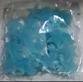 Yapışkanlı Fosforlu Yıldız - 1