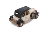 Dekoratif Metal Araba Vintage Biblo Hediyelik thumbnail 4