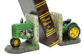 Kitap Stoper Traktör Yeşil Dekoratif Hediyelik - 4