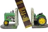 Kitap Stoper Traktör Yeşil Dekoratif Hediyelik - 3