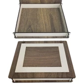 Ahşap Derili Kutu - 1