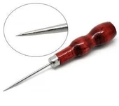 Ahşap Saplı Nargile Folyo Delici İğne Delme Aparatı - 2