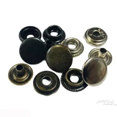Metal ÇıtÇıt 61 no Standart 10 Adet (Leathercraft, Deri Hobi) - 1