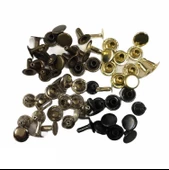 Perçin, Rivet, Toruk 33,5 no 9mm 50 Takım (Leathercraft, Deri Hobi) - 1