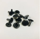 Perçin Rivet 75 no 12mm 25 Takım (Leathercraft, Deri Hobi) - 5