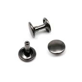 Perçin 33,5no 9mm İki Taraf Kafa 50 Takım (Leathercraft, Deri Hobi) - 12