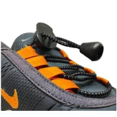 SRTfootcare Lcy Kırçırlı Yuvarlak Kilitli Elastik Bağcık 100 Cm - 6