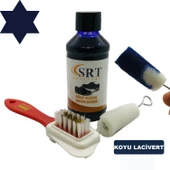 SRTfootcare Süet Nubuk Ayakkabı Bakım Boyası 110 Gr ve 4 Yönlü Temizleme Fırçası - 7