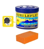 LEFLEF Kundura Boyası 200 ml + KAUÇUK SÜNGER - 1