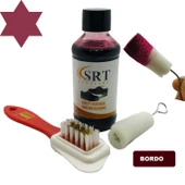SRTfootcare Süet Nubuk Ayakkabı Bakım Boyası 110 Gr ve 4 Yönlü Temizleme Fırçası - 4