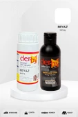 Derby Deri Mont Boyası Ve BS-FIX  Yarı Parlak Sabitleme Cilası | 100 Gr Set - 5