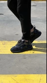 GUJA 563 Siyah Erkek Sneaker Ayakkabı - 2