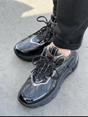 GUJA 563 Siyah Erkek Sneaker Ayakkabı - 4