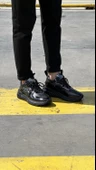 GUJA 563 Siyah Erkek Sneaker Ayakkabı - 1