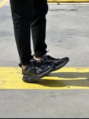 GUJA 563 Siyah Erkek Sneaker Ayakkabı - 3