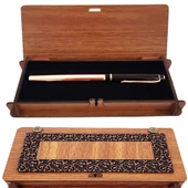 Roller Kalem Kutulu Dekoratif Hediyelik - 1