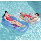 Deniz Yatağı Sultan Lüks Yatak 161x84 Cm Mavi Bestway - 43028 - 4